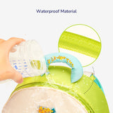 KidPack – Licht & Comfortabel – Lichtgewicht Schooltas met Waterfleshouder