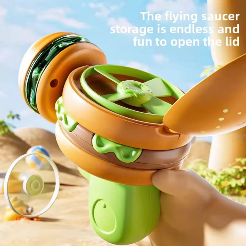Flying Disk Toy – Creatief & Bewegend – Gyro Gun