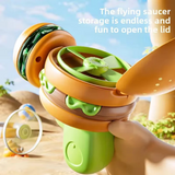 Flying Disk Toy – Creatief & Bewegend – Gyro Gun