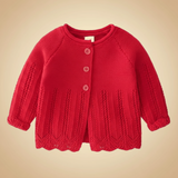 CozyCub – Comfortabel & Modieus – Gebreide Kinder Cardigan Sweater