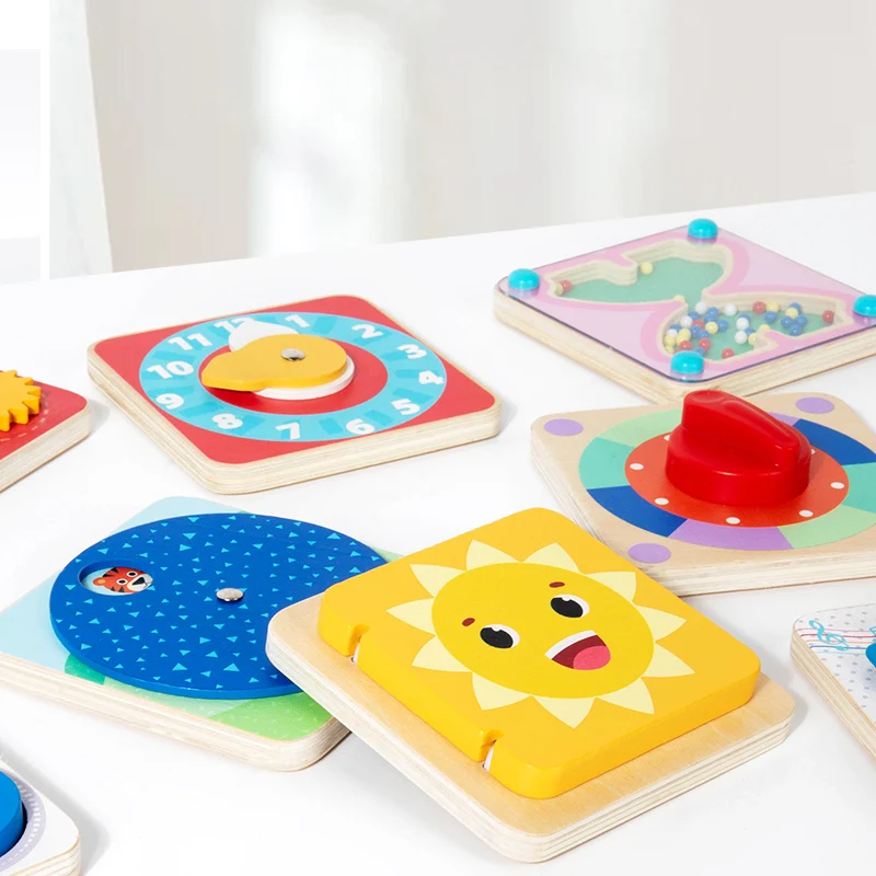 TinySkills – Creatief & Educatief – Montessori Magnetisch Busy Board Speelbord