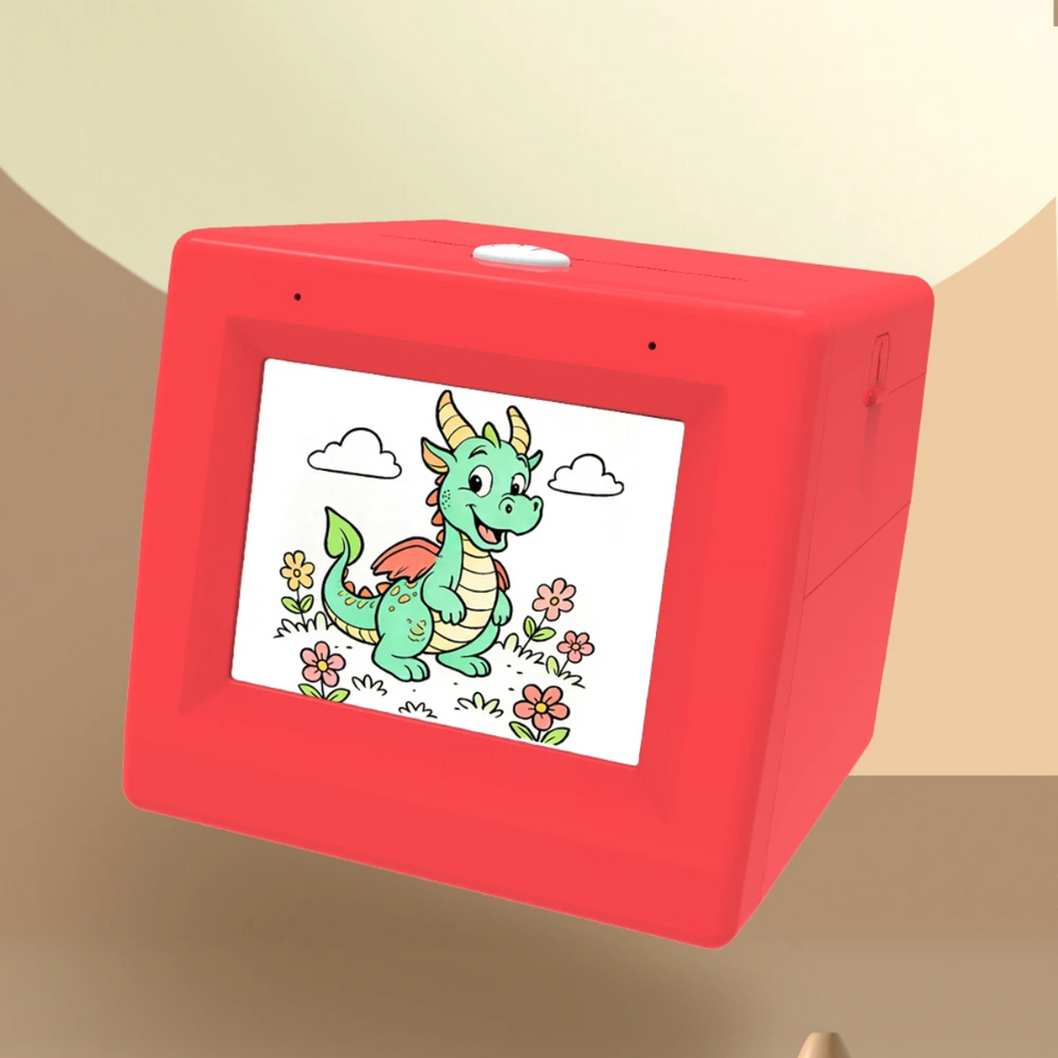 StickerMagic – Educatief & Creatief – AI Stickerprinter voor Kinderen