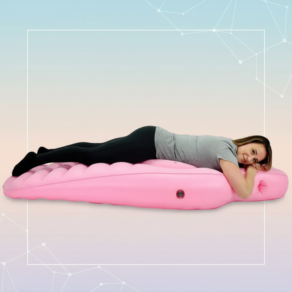 CozyBump – Comfort & Steun – Multifunctioneel Zwangerschaps Ligkussen
