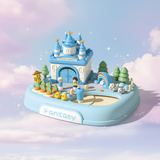 Magnetic Princess Castle – Creatief & Magisch – Magnetisch Poppenhuis Speelset