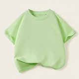 SimpleWear – Casual & Zacht – Relax Fit T-shirt met Ronde Hals