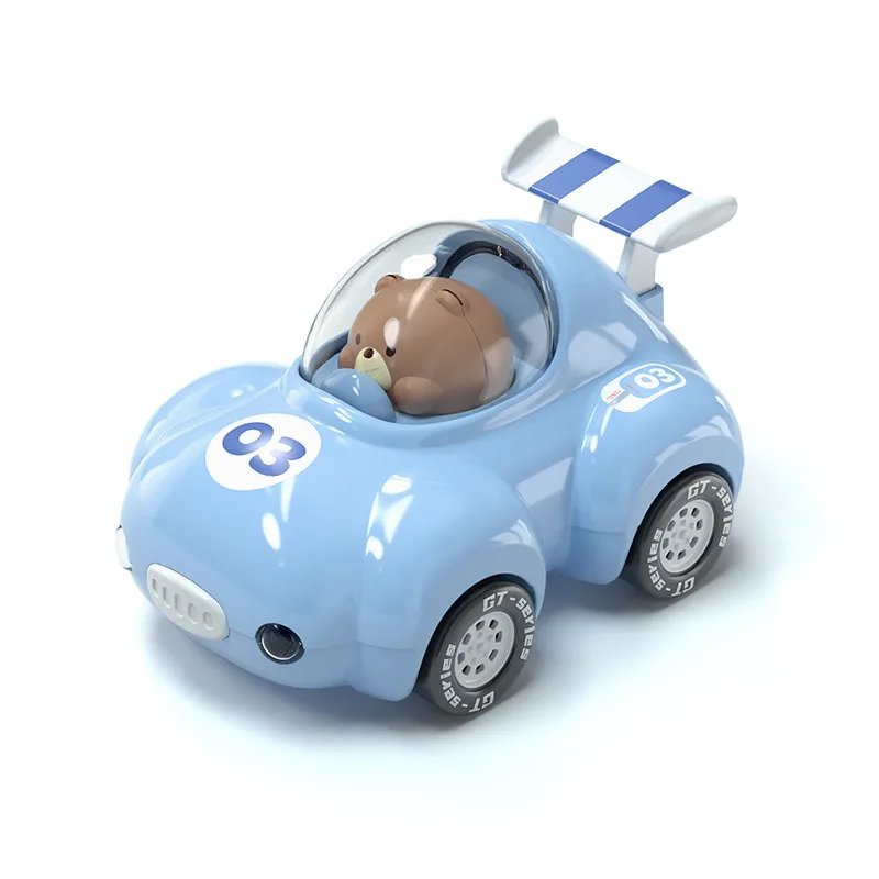 Push Car™ – Flitsend Raceplezier – Speelgoedauto