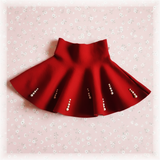 Girls Knitted Skirt – Comfort & Stijl – Kinder Rok