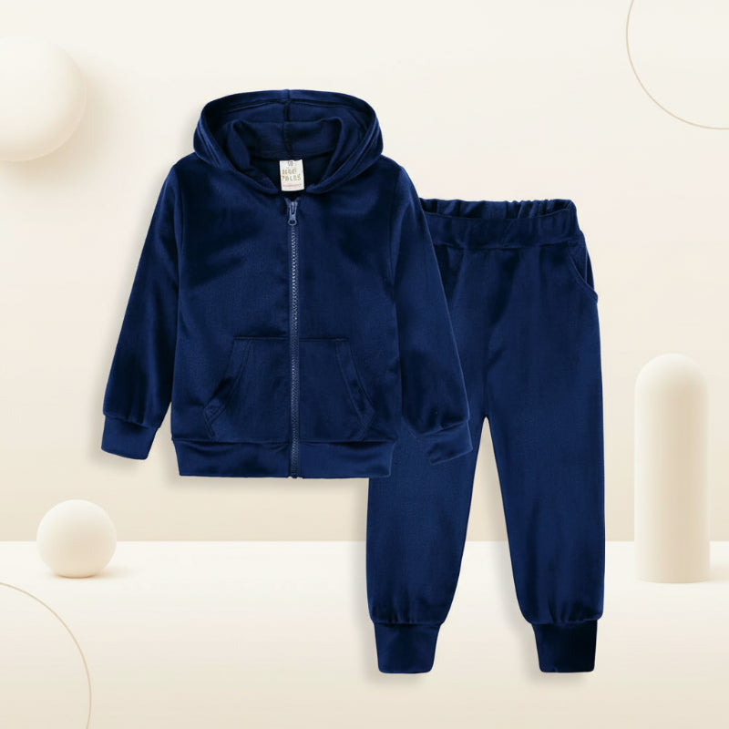 Kids Tales – Warm & Comfortabel – Velvet Trainingspak voor Kinderen