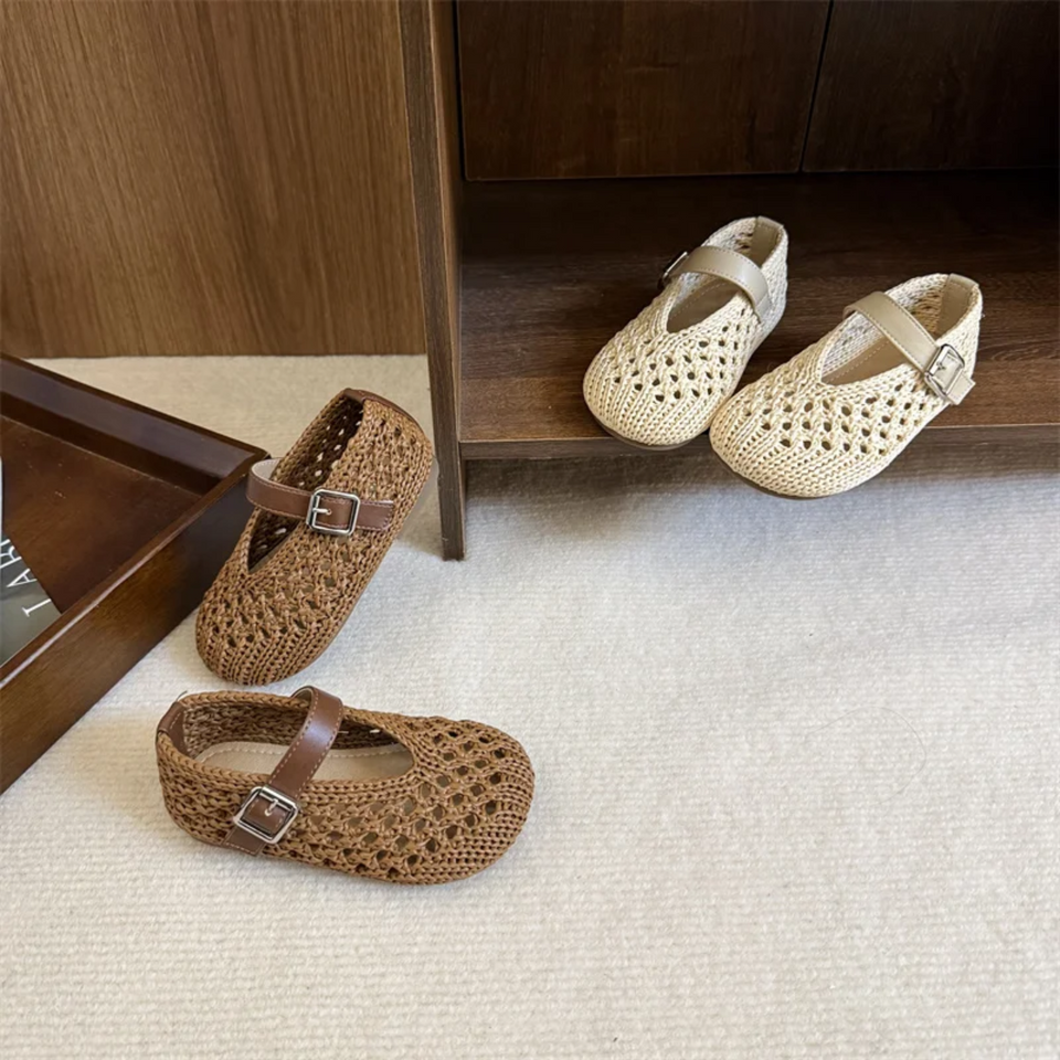 LittleWalkers – Comfort & Ademend – Mary Jane-ballerina's