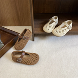 LittleWalkers – Comfort & Ademend – Mary Jane-ballerina's