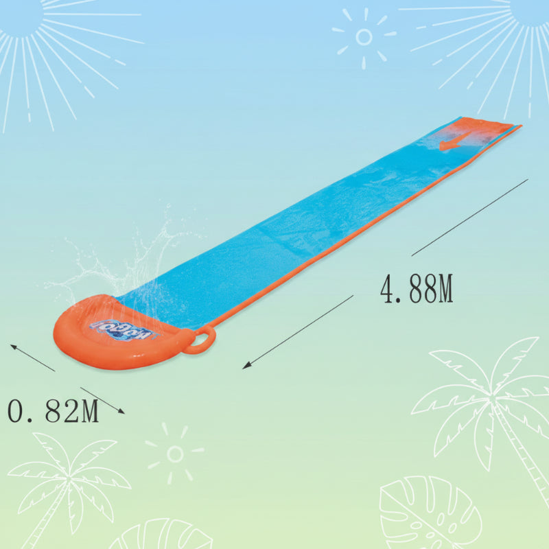 SlideMaster – Verkoelend & waterplezier – Speelmat voor buiten