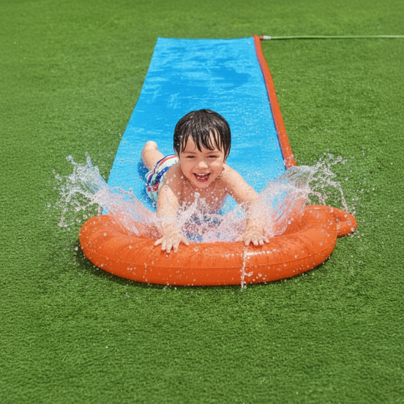 SlideMaster – Verkoelend & waterplezier – Speelmat voor buiten
