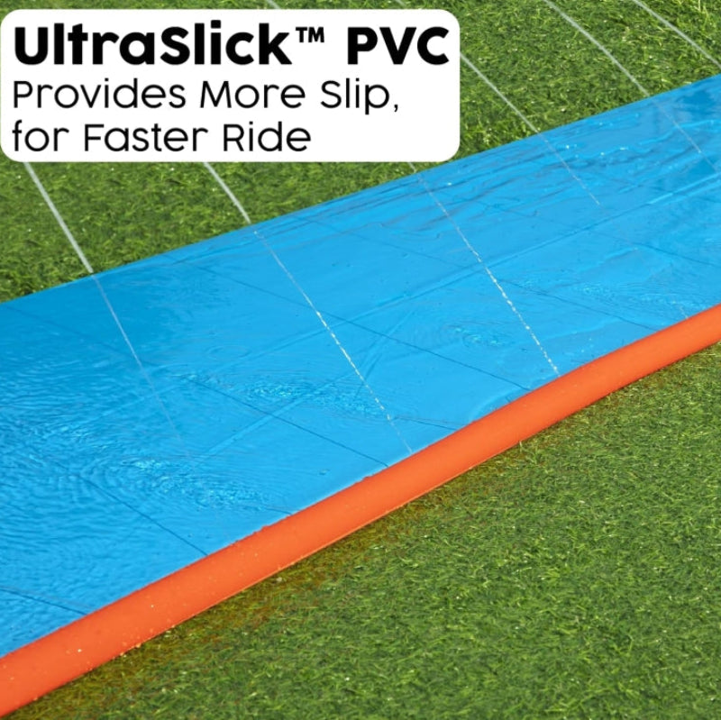 SlideMaster – Verkoelend & waterplezier – Speelmat voor buiten