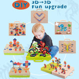 Little Dino Toolbox™ - Drill & Design - Dino Bouwspeelgoed