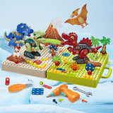Little Dino Toolbox™ - Drill & Design - Dino Bouwspeelgoed