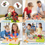 Little Dino Toolbox™ - Drill & Design - Dino Bouwspeelgoed