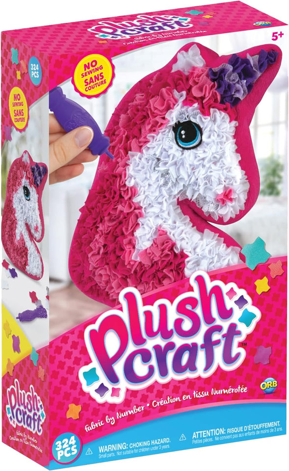 DIY Pillow™ - Pluizige pret - Pluche Eenhoorn kussen
