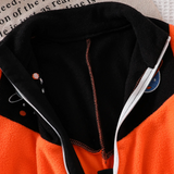 SpaceBuddy – Warm & Speels – Astronautenpak met Ruimteprint