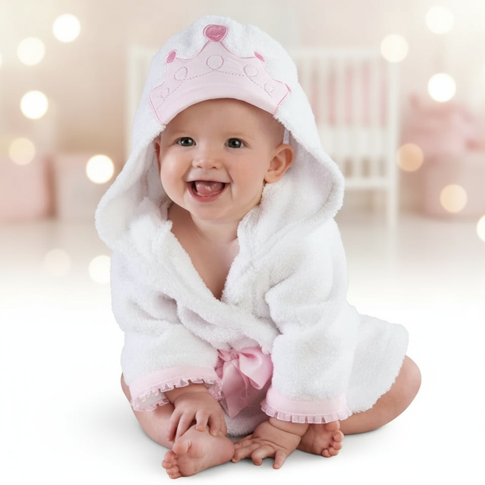 CozyNest – Zacht & Absorberend – Badjas met Dierendesign