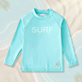 SunShield – Beschermend & Soepel – Kinder SurfShirt met Lange Mouwen en UPF 50+