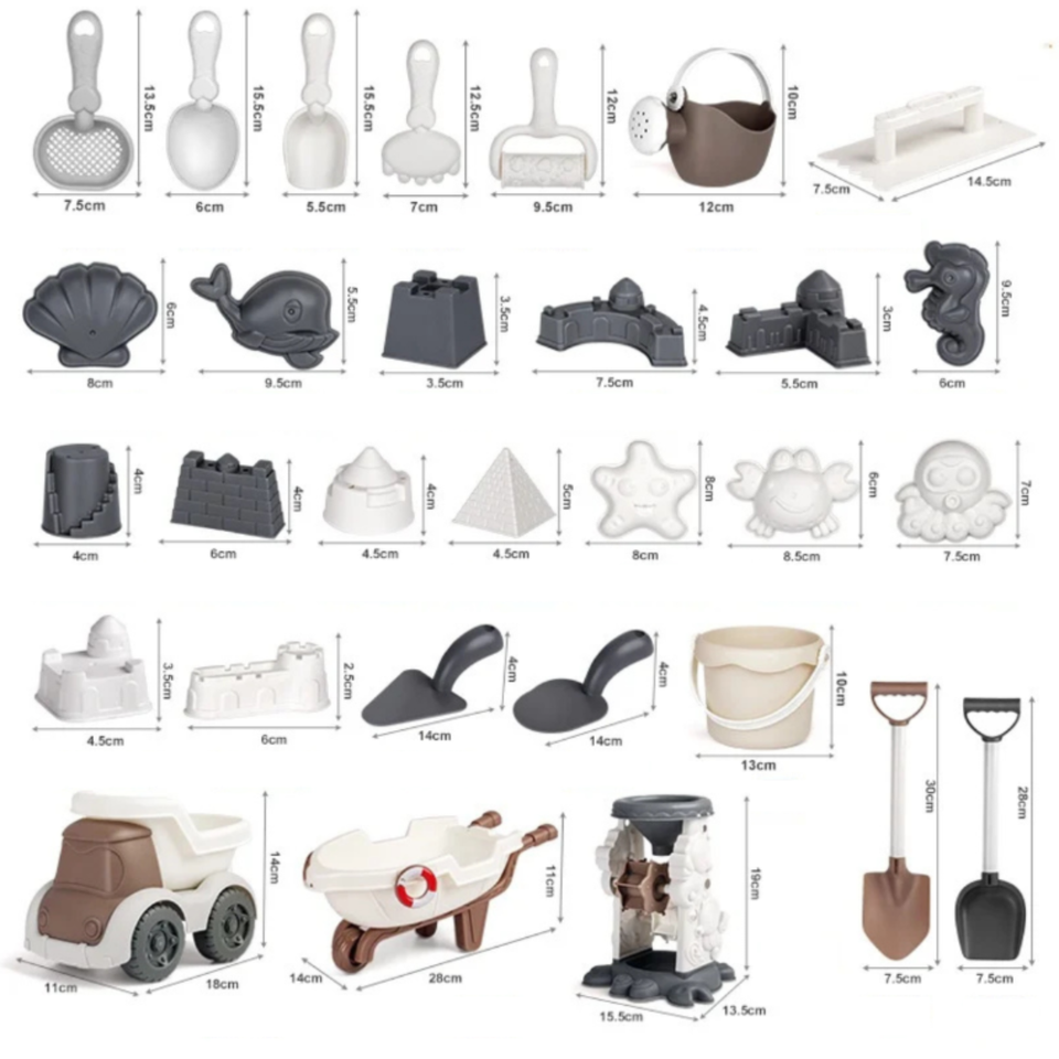 Beach Set™ - Stimuleer Creativiteit & Vaardigheden - Strandplezier Set voor Kinderen