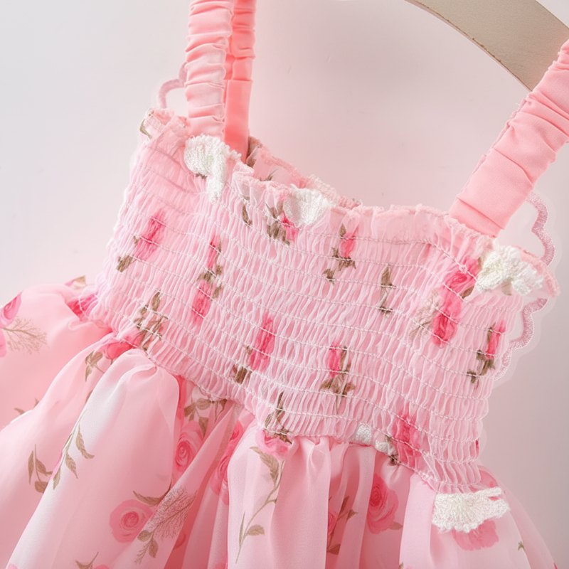 Girls Butterfly Dress – Schattig & Luchtig – Kinder Jurk