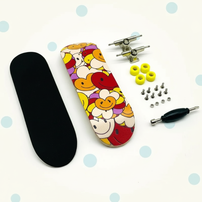 MiniDeck – Stoer & Flexibel – Vinger skateboard