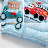 CozyBear – Warm & Schattig – Kinder Winterjas met Berenprint