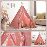 TipiFun – Speels & Gezellig – Kinder Tipi Speeltent