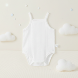 Summer Bodysuit – Luchtig & Comfort – Gebreide Baby Romper