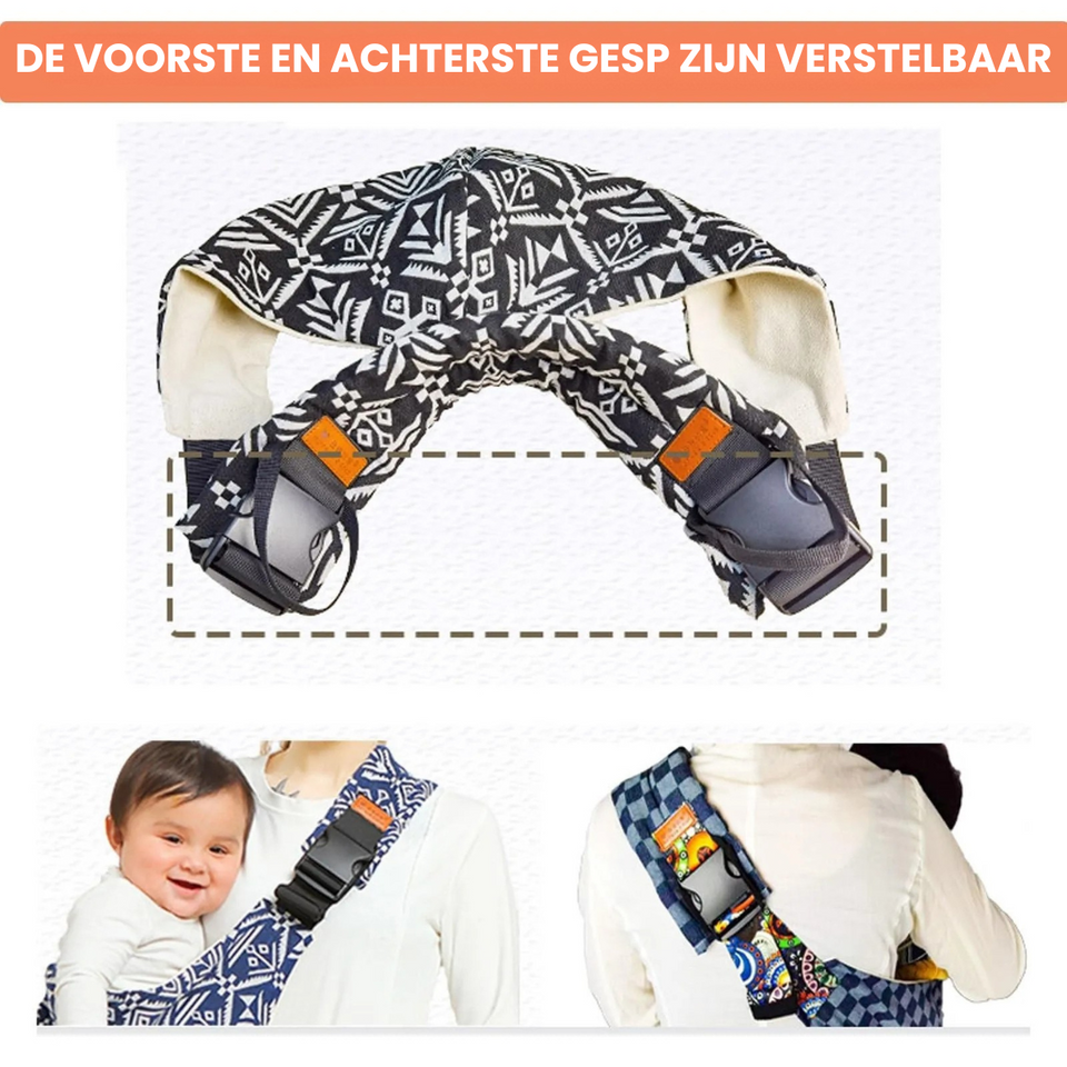 Baby Sling Carrier™ - Verstelbare draagzak - Heupdrager
