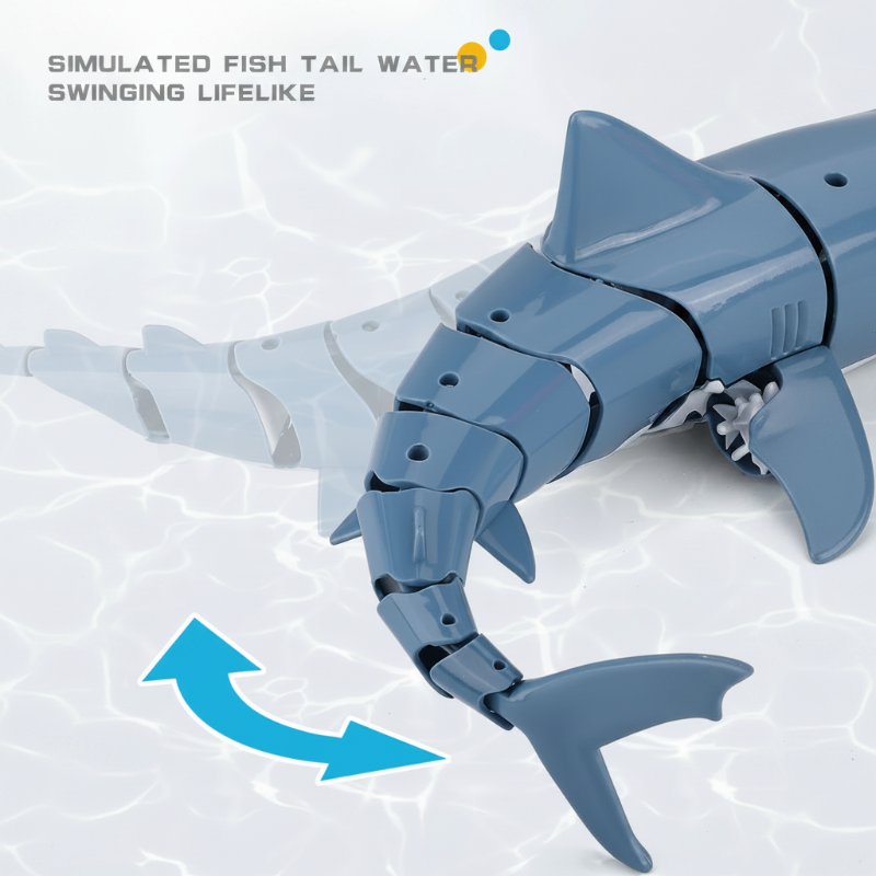 SeaBuddy – Creatief & Bewegend – RC Haai