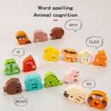 ZooLetters – Speels & Educatief – Dieren Alfabetpuzzel voor kinderen