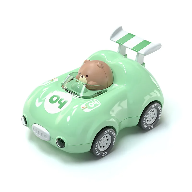 Push Car™ – Flitsend Raceplezier – Speelgoedauto