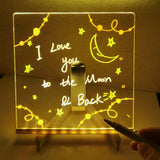 Drawing Light™ - Verlichte Fantasieën - Tekenbord