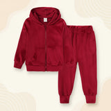 Kids Tales – Warm & Comfortabel – Velvet Trainingspak voor Kinderen