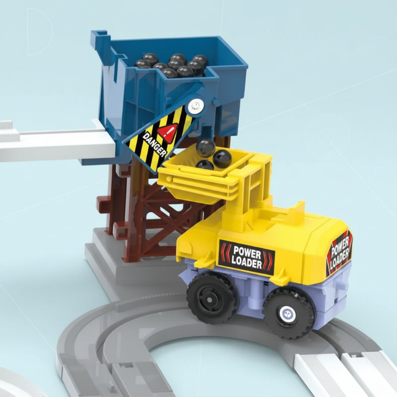 WorkZone – Fantasierijk & Leuk – Elektrische Bouw Race Set