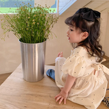 LittleTwinkle – Zacht & Comfortabel – Kinderjurk Met Dubbele Strikken