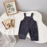 LeopardChic – Trendy & Comfortabel – Meisjes Tuinbroek met Luipaardprint
