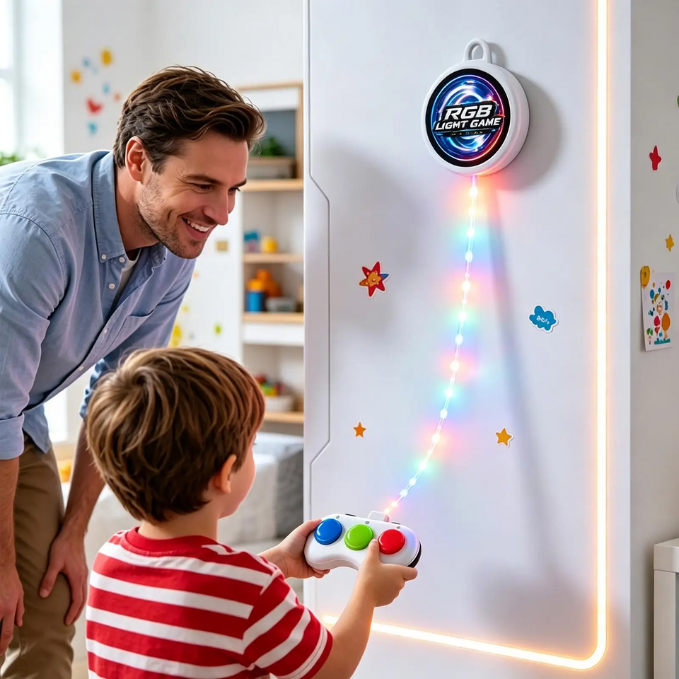 LightBuddy – Vrolijk & Interactief – LED Behendigheidsspel