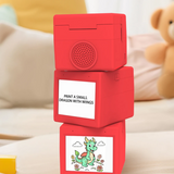 StickerMagic – Educatief & Creatief – AI Stickerprinter voor Kinderen