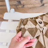 RetroBloom – Comfortabel & Speels – Kinderbroek met Argylepatroon