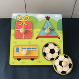 Clever Puzzle™ - Slim Spelen - Houten Puzzel