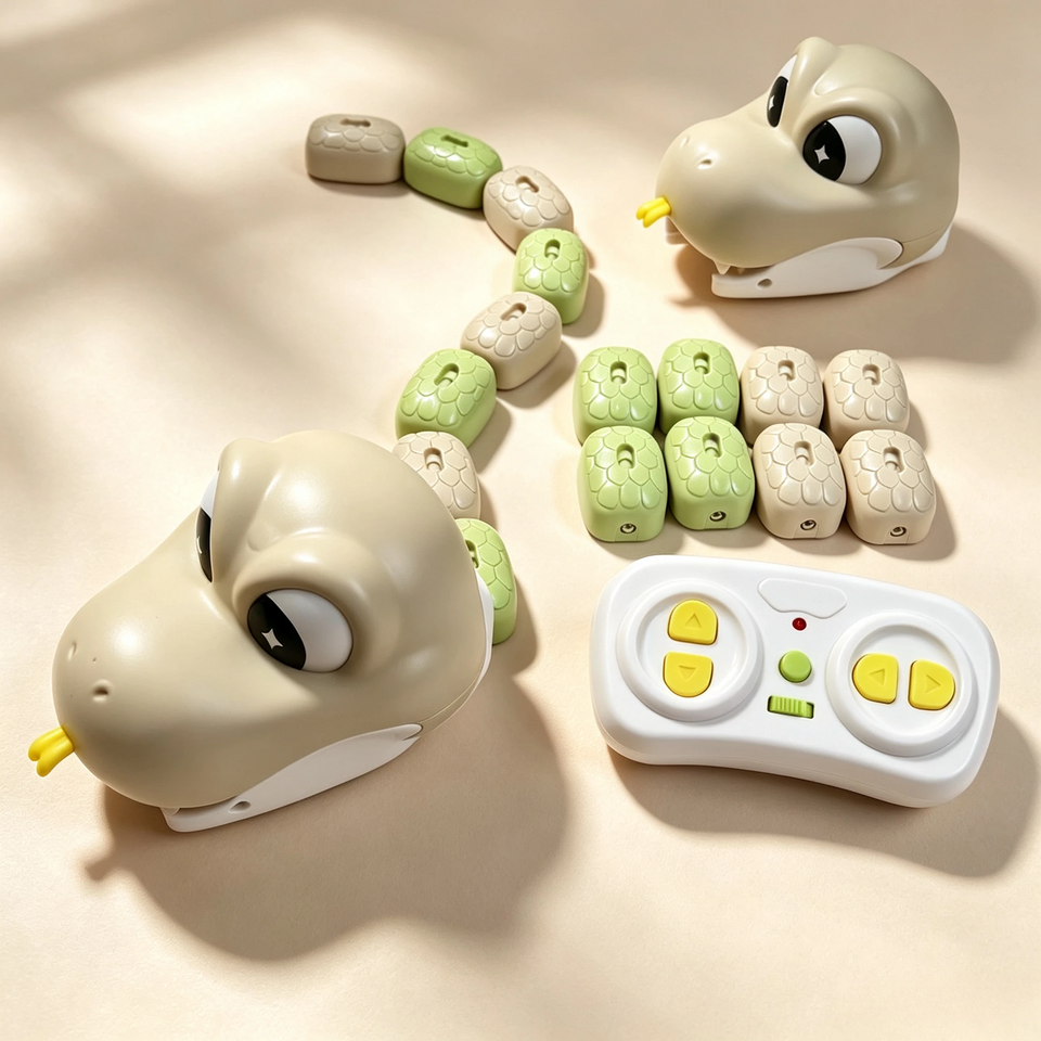SnakeChase – Interactief & Spannend – RC Slang Speelgoed met Afstandsbediening