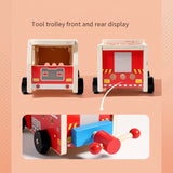 BuildRescue – Educatief & Creatief – Houten Brandweerwagen