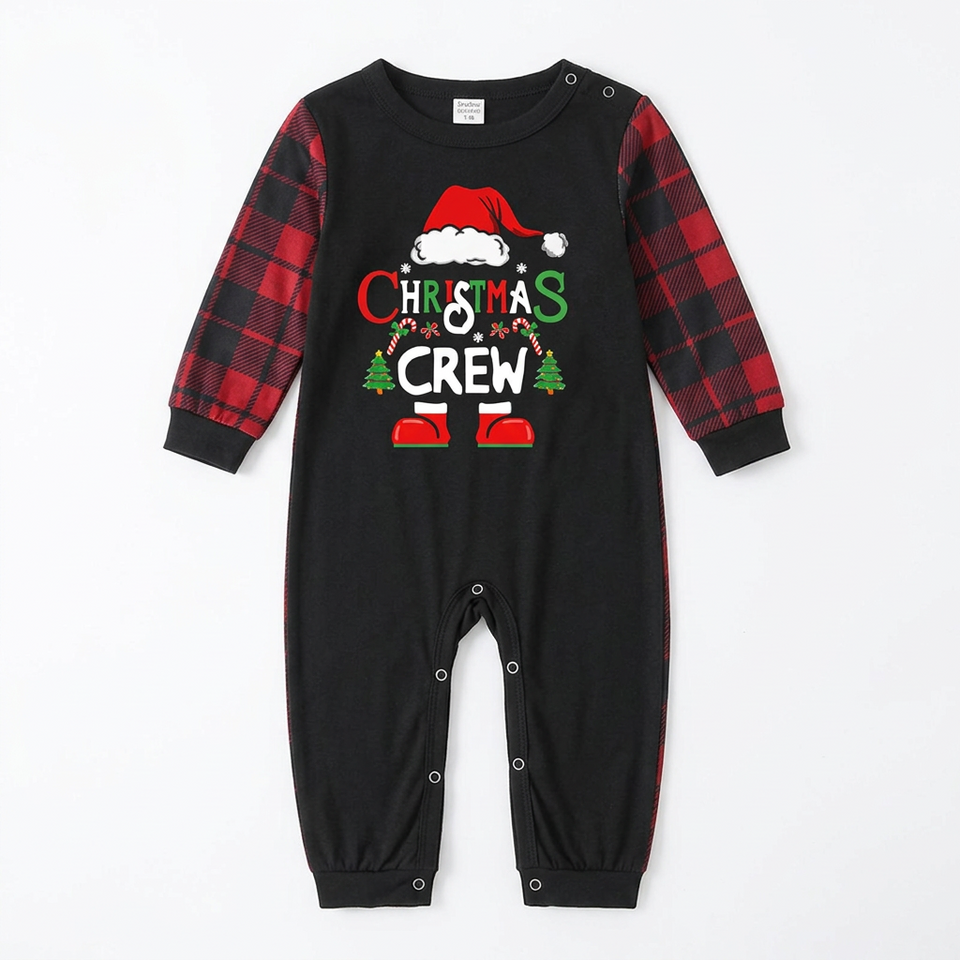 MerryCrew – Feestelijk & Gezellig – Matching Kerstkleding voor het Hele Gezin