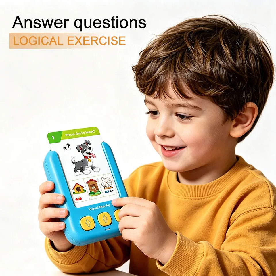 TalkyCards – Interactief & Educatief – Pratende Flashcards voor Kinderen