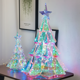 CrystalGlow – Feestelijk & Sfeervol – Decoratieve LED Kerstboom