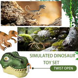 DinoWorld – Creatief & Realistisch – Dino Hoofd Speelset