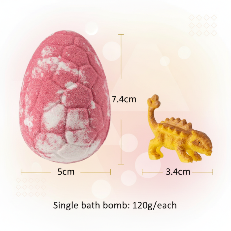 Surprise Bath Bomb – Speels & Verzorgend – Bad Bruisbal